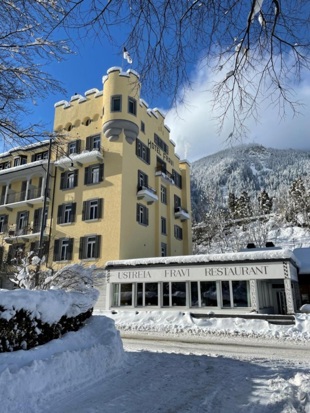 Hotel Fravi Image 39