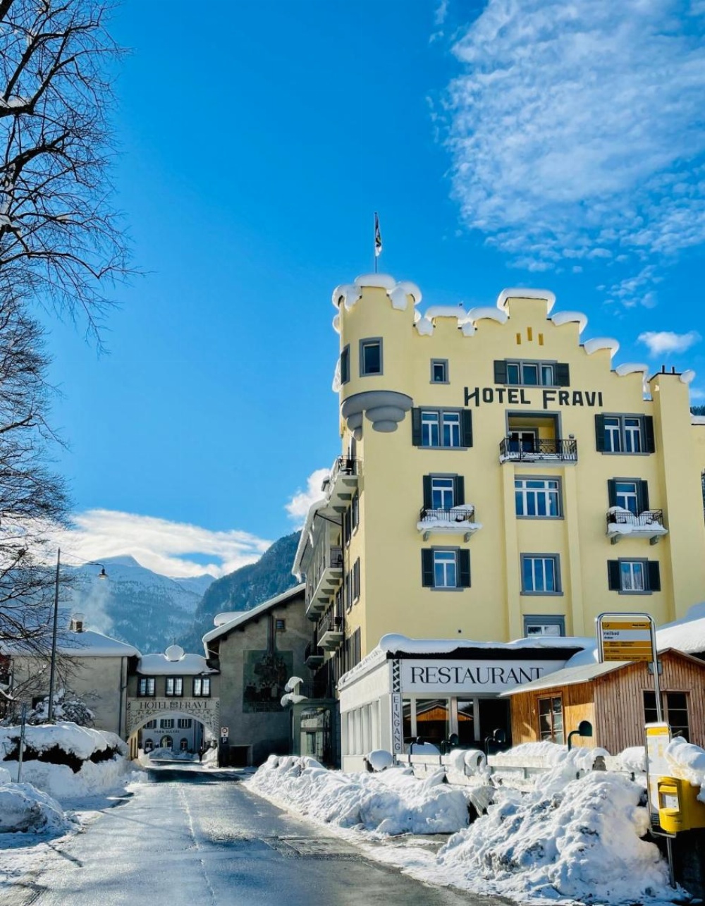 Hotel Fravi Image 40